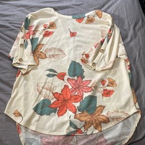 Kim & Cami short sleeve shirt